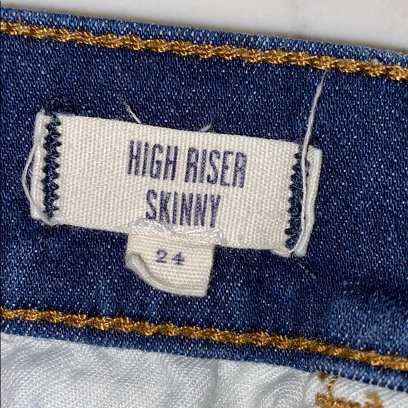 MADEWELL 10 High Riser Jeans - Picture 6 of 9